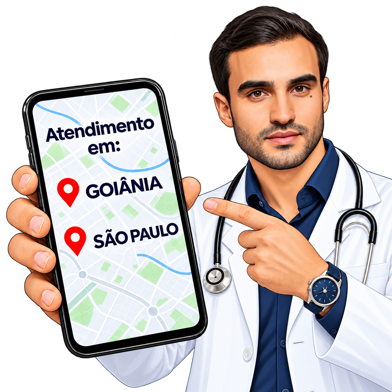 Dr. Pedro Maciel: atendimento em Goiânia e São Paulo
